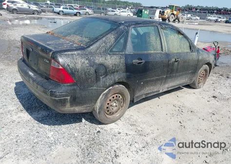 2006 Ford Focus Zx4 from USA, damaged, VIN 1FAFP34N26W126644